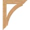 Ekena Millwork Thorton Traditional Smooth Bracket, Western Red Cedar, 5 1/2"W x 36"D x 44"H BKT06X36X44THR01SWR - alternate 3